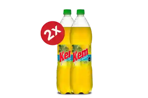 2x Bebidas Ccu 1,5lt Var.