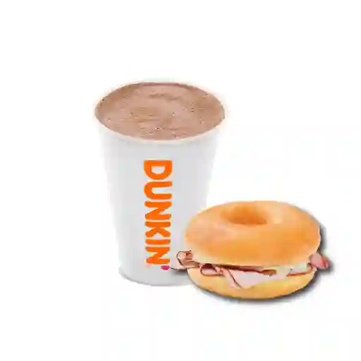 Hot Chocolate  M + Donwich.