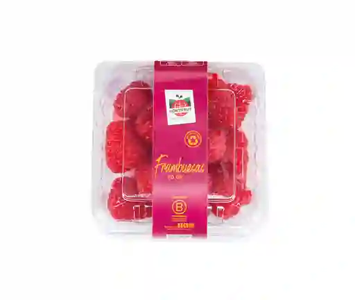Frambuesa Roja 70gr, Hortifrut