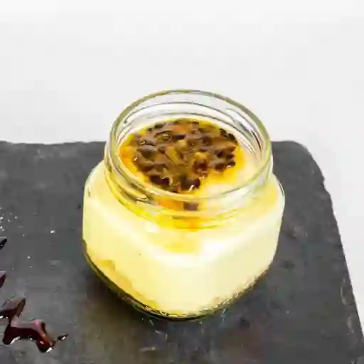 Cheescake De Maracuyá