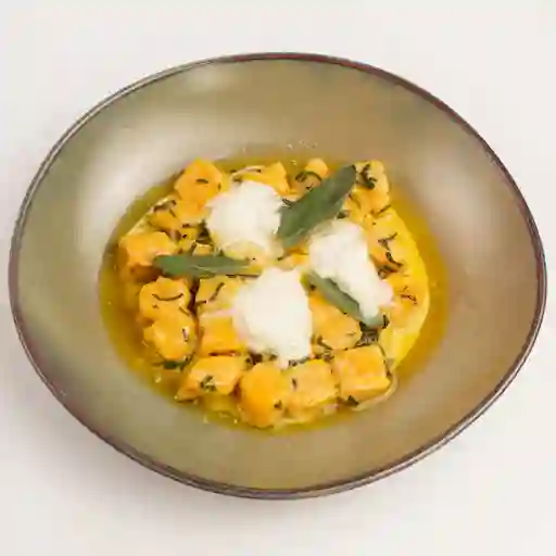 Ñoquis De Calabaza