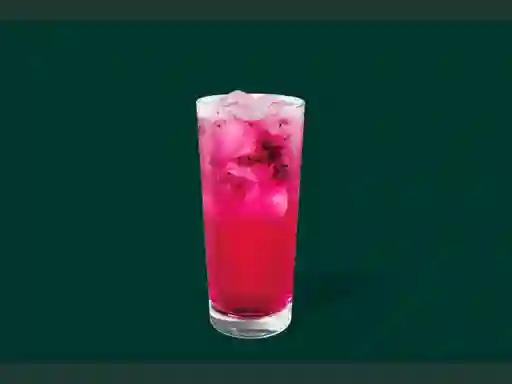 Mango Dragonfruit  Lemonade Refresher