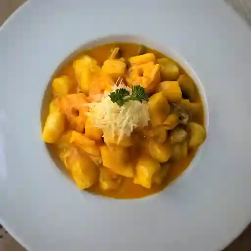 Gnocchi Aji Amarillo