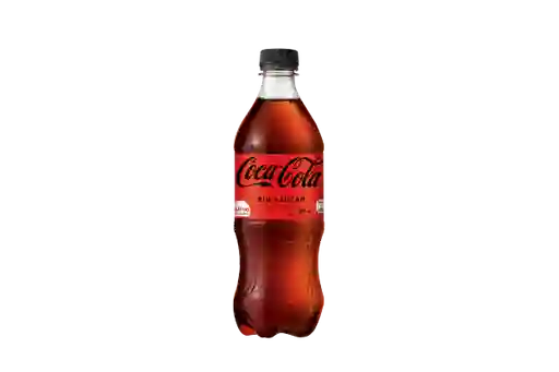 Coca Cola Sin Azucar 591cc