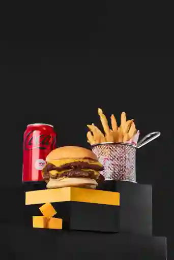 Combo Just Cheese Doble