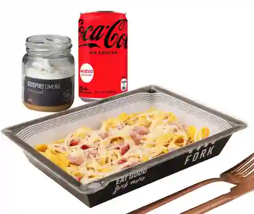 Fondo, Postre Individual Y Bebida 