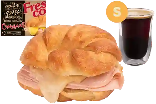 Croissant +cafe S