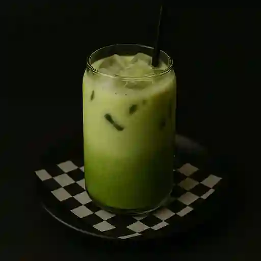 Iced Matcha Latte