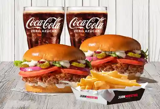 Dupla Smashter Burgers