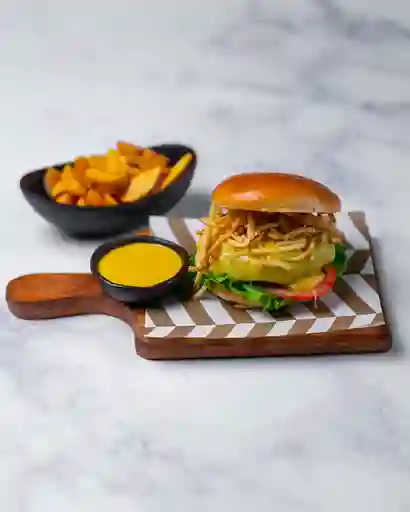 Carretilla Burger