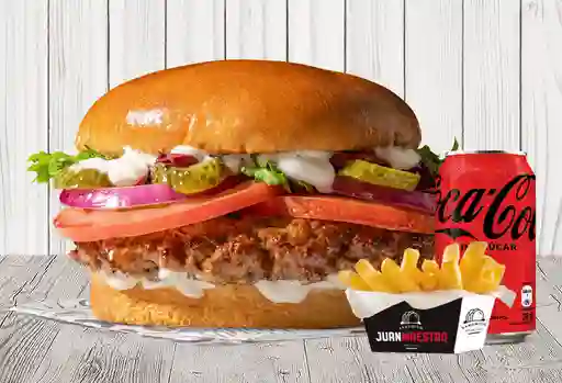 Combo Burger Clásica