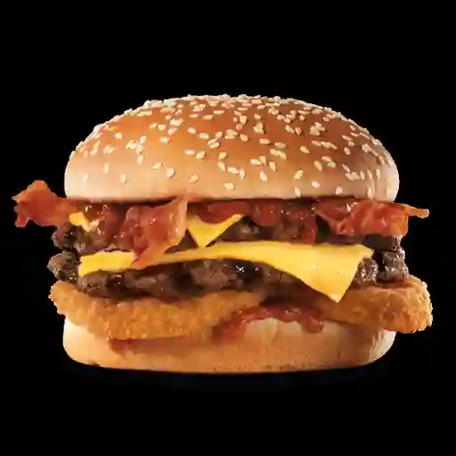 Doble Western Bacon Chargrilled Burger