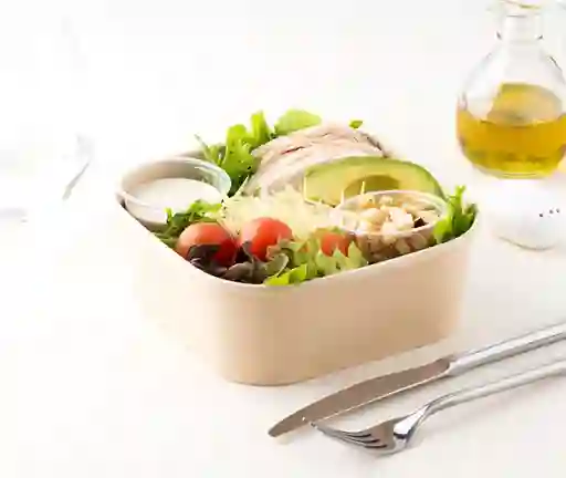 Ensalada César Pollo Con Palta