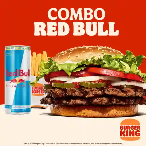 Combo Red Bull Doble