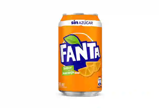 Fanta Zero Lata 350cc