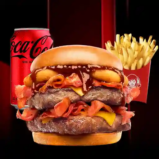 Combo Baconator Onion