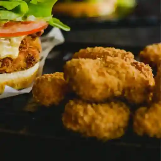 Nuggets De Pollo X6