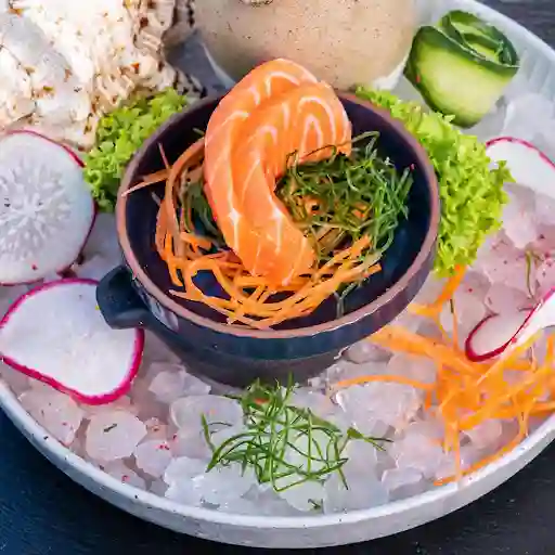 Sashimi Salmon - Sake 2 Cortes