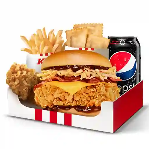 Box Crispy  Bbq Sandwich