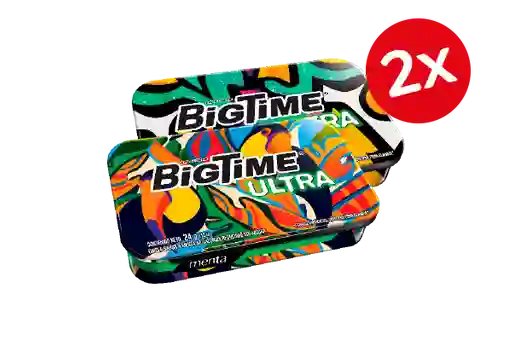 2x Bigtime Ultra 24g Var.