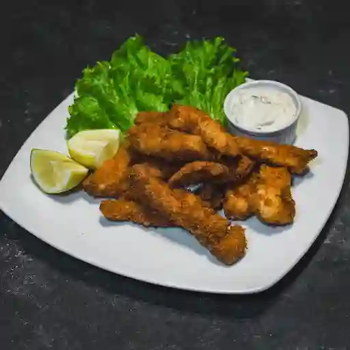 Filetes De Pollo Apanado