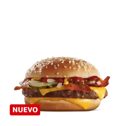 Hamburguesa Cuarto De Libra Bacon F1