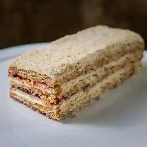 Cinta Hojarasca Frambuesa Manjar