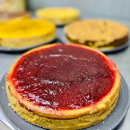 Cheesecake Frambuesa Entero