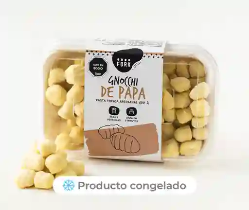 Gnocchi De Papa 2 Personas, Fork