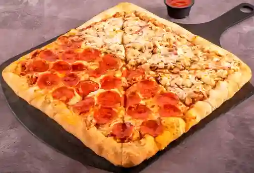 Pepperoni/pollo Bbq - Switch Familiar