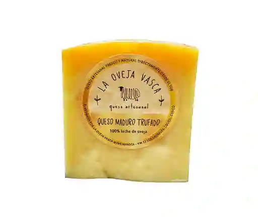 Queso Maduro Trufado Oveja Vasca,180 Gr