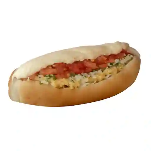 Vienesa "completo" Gigante
