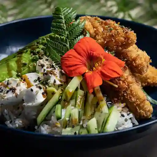 Gohan Pollo Teriyaki