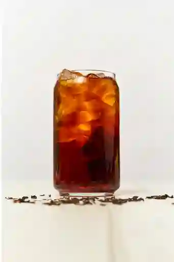 Té Ceylán Negro, Frío