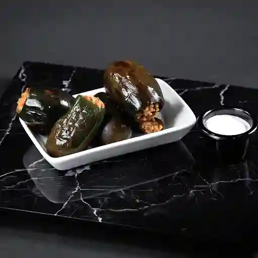 1/2 Porcion Berenjenas