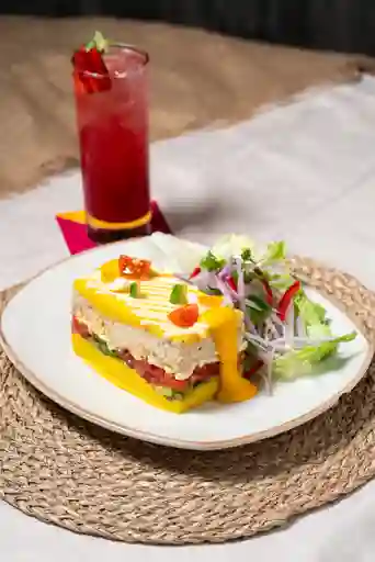 Causa Limeña Pollo