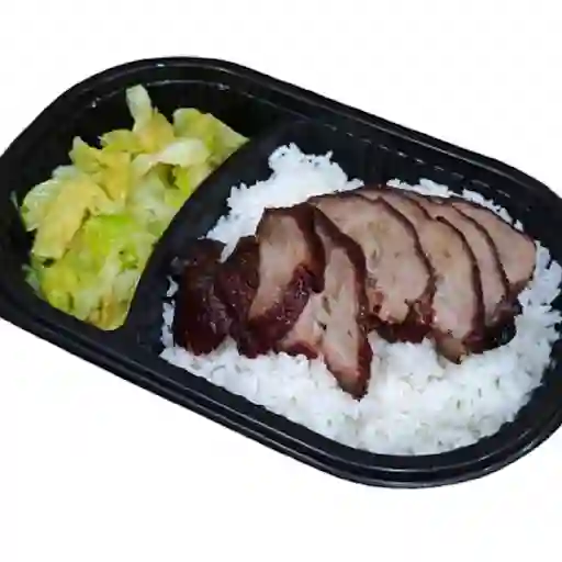 Lunch Box Char Siu