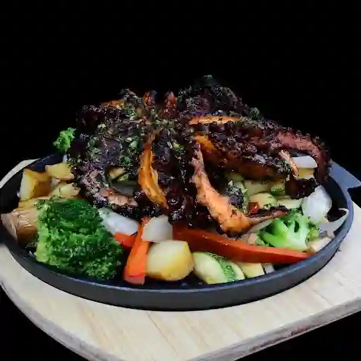Pulpo A La Parrilla