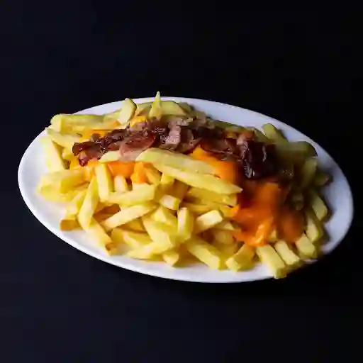 Papas Fritas Chedar / Tocino