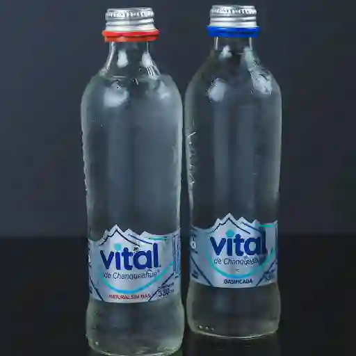 Agua Mineral Con Gas