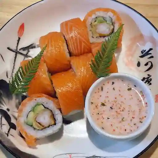Roll Camaron Panko Acevichado