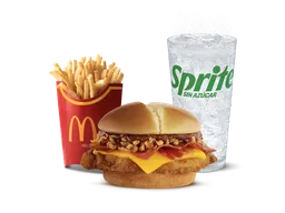Mccombo Mccrispy Fillet Smokey Bbq Grande