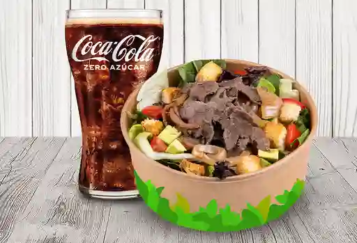 Combo Ensalada Churrasco