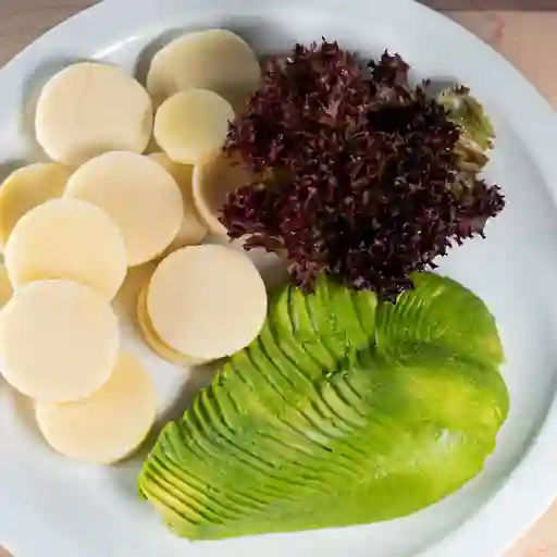 Ensalada Palmito, Palta