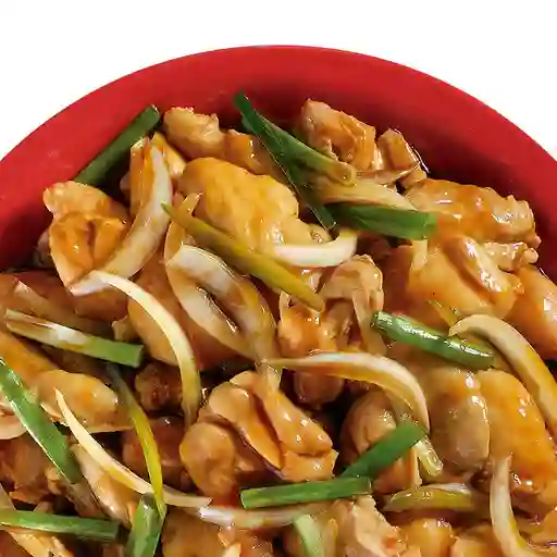 Fondo Pollo Mongoliano