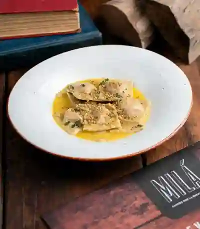 Raviolis Di Zucca