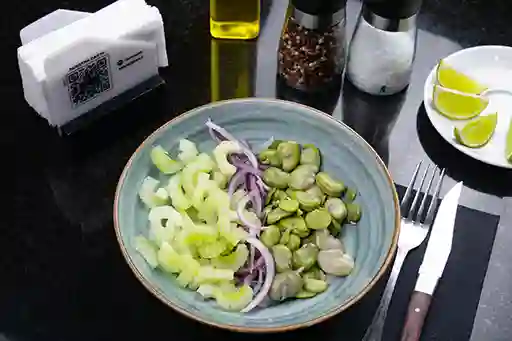 Apio, Habas Y Cebolla Morada De Sb