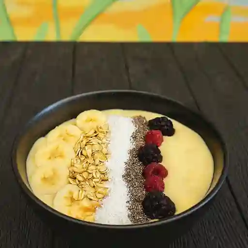 Smoothie Bowl Golden