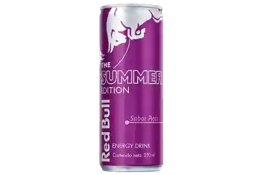 Red Bull Purple Acai Lata 250cc