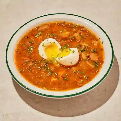 Guiso De Lentejas Veggie